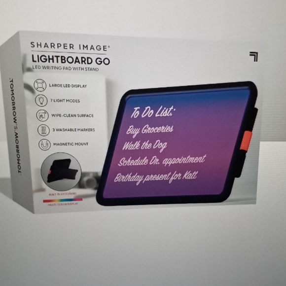 Sharper Image Light Board - Picture 6 of 14